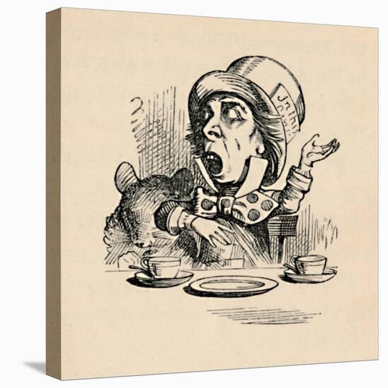 'The Mad Hatter', 1889-John Tenniel-Premier Image Canvas