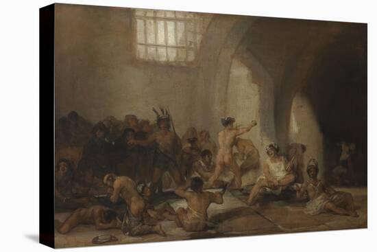 The Madhouse-Francisco de Goya-Premier Image Canvas