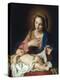 The Madonna adoring the Christ Child-Giuseppe Bottani-Premier Image Canvas