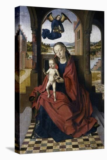 The Madonna and Child, 1460S-Petrus Christus-Premier Image Canvas