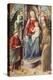 The Madonna and Child with Saints Julian and Francis-Francesco Di Stefano Pesellino-Premier Image Canvas
