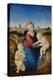 The Madonna and Child with the Infant Baptist (The Esterházy Madonn)-Raphael-Premier Image Canvas