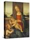 The Madonna and Child with the Infant Saint John the Baptist-Sandro Botticelli-Premier Image Canvas