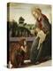 The Madonna and Child with the Young Saint John the Baptist in a Landscape-Sandro Botticelli-Premier Image Canvas