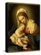 The Madonna and Child-Il Sassoferrato-Premier Image Canvas