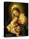 The Madonna and Child-Giovanni Battista Salvi da Sassoferrato-Premier Image Canvas