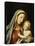 The Madonna and Child-Giovanni Battista Salvi da Sassoferrato-Premier Image Canvas