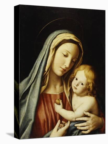 The Madonna and Child-Giovanni Battista Salvi da Sassoferrato-Premier Image Canvas