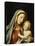 The Madonna and Child-Giovanni Battista Salvi da Sassoferrato-Premier Image Canvas