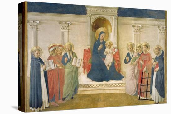 The Madonna delle Ombre, 1450-Fra Angelico-Premier Image Canvas