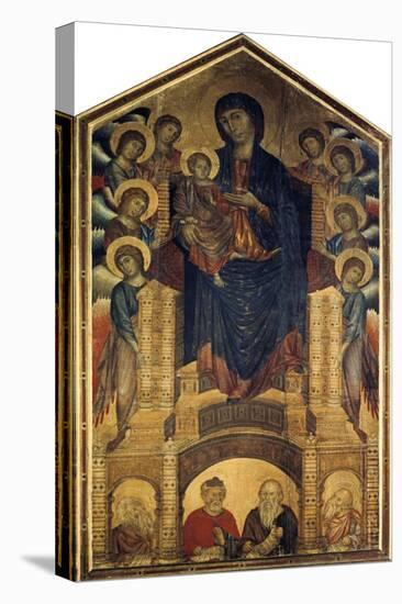The Madonna in Majesty, 1285-1286-Cimabue-Premier Image Canvas