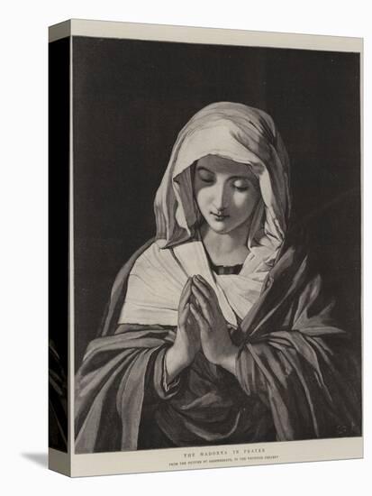 The Madonna in Prayer-Il Sassoferrato-Premier Image Canvas