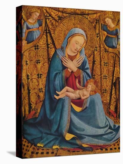 'The Madonna of Humility', c1430-Fra Angelico-Premier Image Canvas