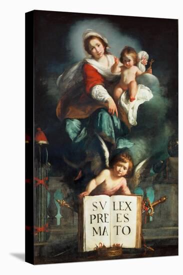 The Madonna of Justice-Bernardo Strozzi-Premier Image Canvas