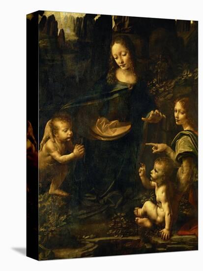 The Madonna of the Rocks-Leonardo da Vinci-Premier Image Canvas