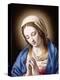 The Madonna Praying-Giovanni Battista Salvi da Sassoferrato-Premier Image Canvas