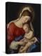 The Madonna with the Sleeping Christ Child-Giovanni Battista Salvi da Sassoferrato-Premier Image Canvas