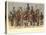 The Madras Army, and Troops under the Government of India-Alfred Crowdy Lovett-Premier Image Canvas