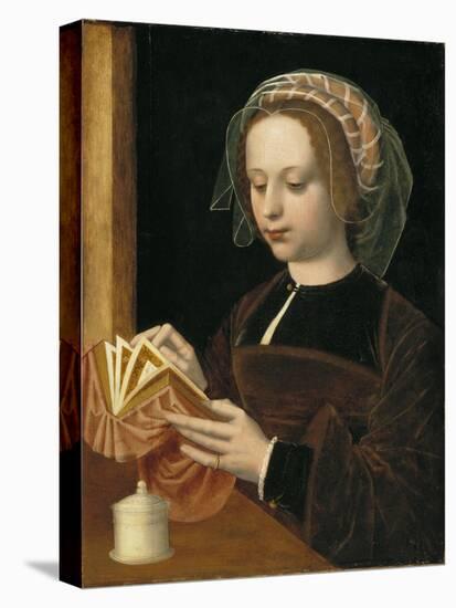 The Magdalen Reading, c.1530-50-Ambrosius Benson-Premier Image Canvas