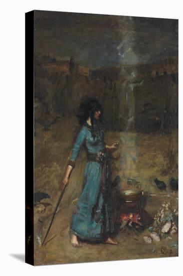 The Magic Circle, 1886-John William Waterhouse-Premier Image Canvas