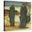 The Magic Circle-Edward Burne-Jones-Premier Image Canvas
