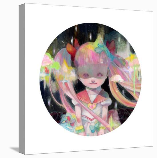 The Magic to Make Someone Happy-Hikari Shimoda-Stretched Canvas