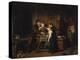 The Magician-Jean-Baptiste-Camille Corot-Premier Image Canvas