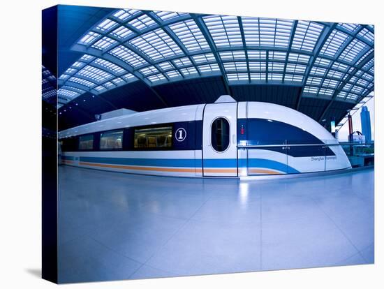 The Maglev Train, Fastest Train in the World, Shanghai, China-Miva Stock-Premier Image Canvas