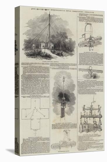 The Magnetic and Meteorological Royal Observatory, Greenwich-null-Premier Image Canvas