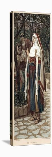 The Magnificat, C1890-James Jacques Joseph Tissot-Premier Image Canvas