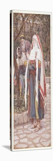 The Magnificat, Illustration for 'The Life of Christ', C.1886-94-James Tissot-Premier Image Canvas
