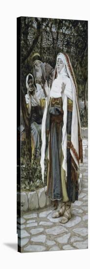 The Magnificat-James Tissot-Premier Image Canvas