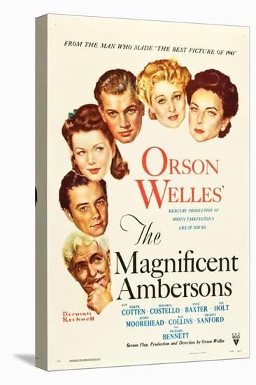 The Magnificent Ambersons-null-Stretched Canvas