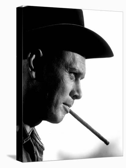 The Magnificent Seven, Yul Brynner, 1960-null-Stretched Canvas