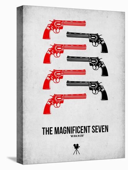 The Magnificent Seven-NaxArt-Stretched Canvas