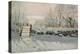 The Magpie, Etretat, Winter 1868-69-Claude Monet-Premier Image Canvas