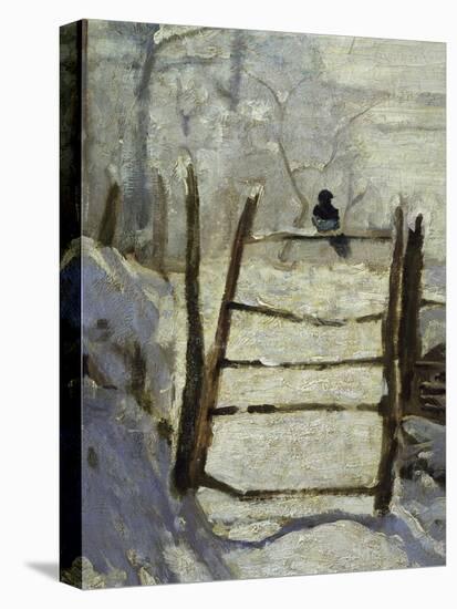 The Magpie-Claude Monet-Premier Image Canvas