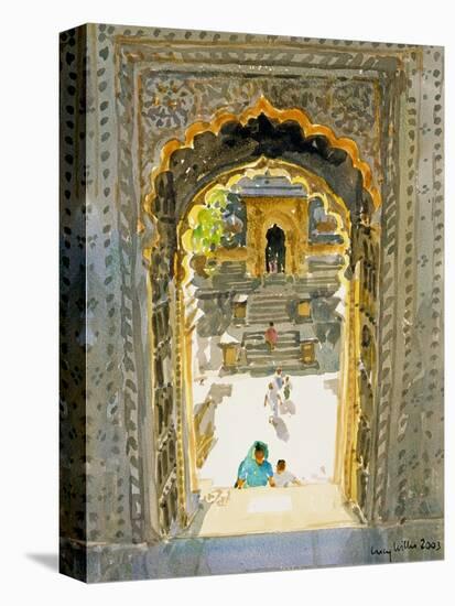 The Maheshwar Temple, 2003-Lucy Willis-Premier Image Canvas