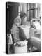 The Maid Doing the Family's Weekly Laundry-Nina Leen-Premier Image Canvas