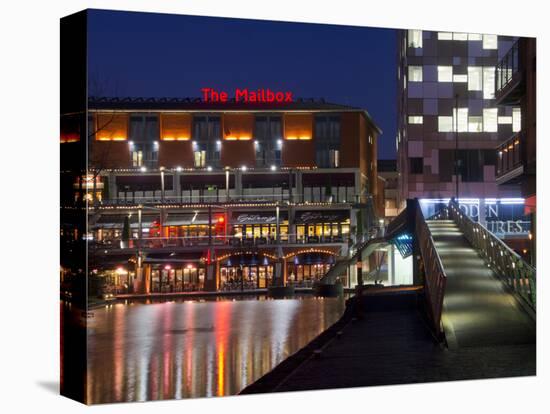 The Mailbox, Canal Area, Birmingham, Midlands, England, United Kingdom, Europe-Charles Bowman-Premier Image Canvas