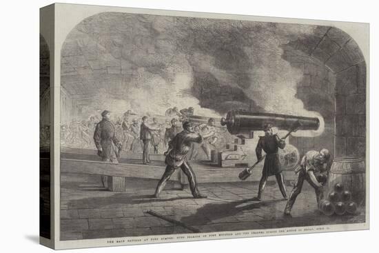 The Main Battery at Fort Sumter-Thomas Nast-Premier Image Canvas