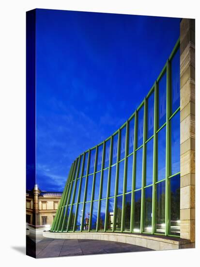 The Main Facade of the Neue Staatsgalerie Art Gallery in Stuttgart, Stuttgart-Mitte, Baden Wurttemb-Cahir Davitt-Premier Image Canvas