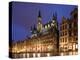 The Maison Du Roi (King's House) on the Famous Grande Place in the City Centre of Brussels, Belgium-David Bank-Premier Image Canvas