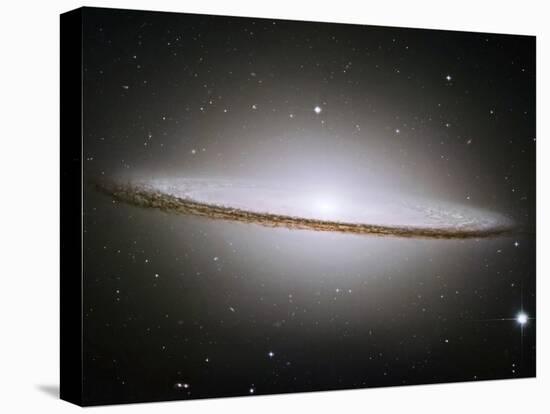 The Majestic Sombrero Galaxy (Messier 104)-Stocktrek Images-Premier Image Canvas