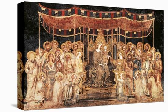 The Majesty, 1315-Simone Martini-Premier Image Canvas