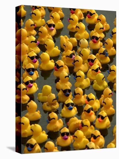 The Make-A-Wish Foundation Releases Rubber Ducks into the Ocean-null-Premier Image Canvas