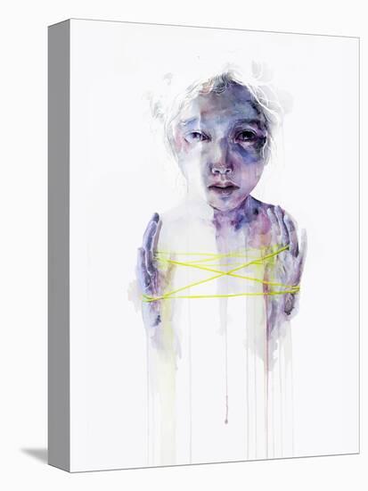 The Making of Structures-Agnes Cecile-Stretched Canvas