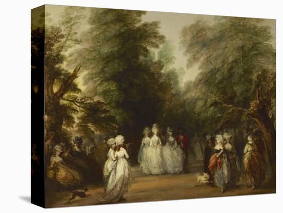 The Mall in St. James's Park, Ca. 1783-Thomas Gainsborough-Premier Image Canvas