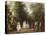 The Mall in St. James's Park-Thomas Gainsborough-Premier Image Canvas