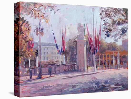 The Mall-Sarah Butterfield-Premier Image Canvas